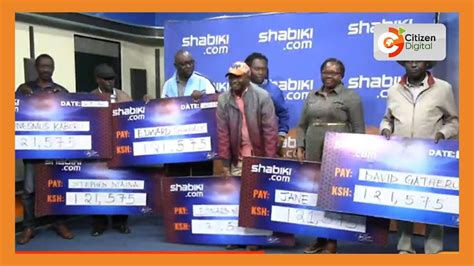 shabiki supa jackpot|Seven Shabiki Supa Jackpot winners receive Ksh 121,575 each.